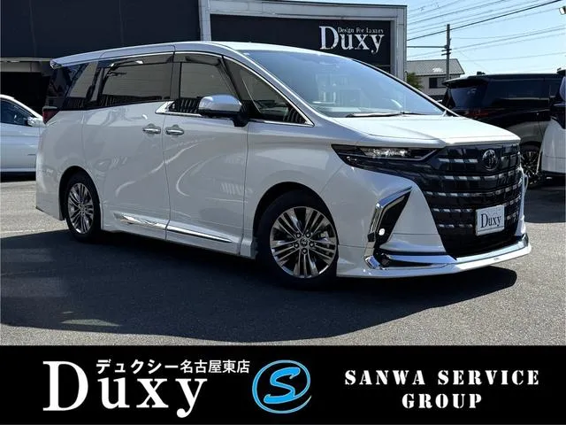 Toyota ALPHARD HYBRID Z — миниатюра 1