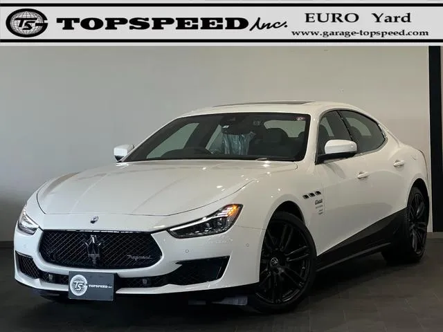 Maserati GHIBLI — миниатюра 1