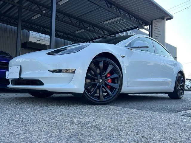 Tesla MODEL 3 DUAL MOTOR AWD PERFORMANCE — миниатюра 1