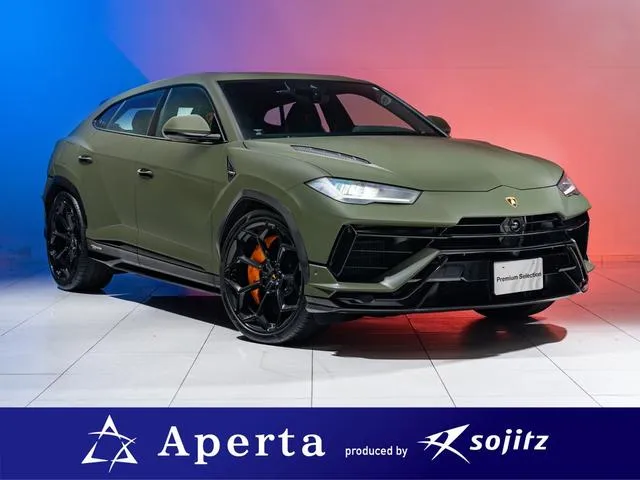 Lamborghini URUS PERFORMANTE — миниатюра 1