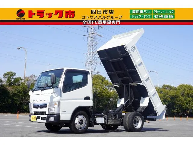 Mitsubishi Fuso CANTER ALL LOW FLOOR DUMP — миниатюра 1