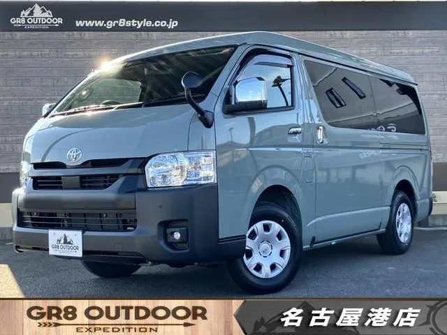 Toyota HIACE VAN LONG WIDE SUPER GL — миниатюра 1