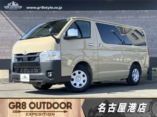 Toyota HIACE VAN LONG SUPER GL — миниатюра 1