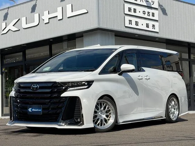 Toyota VELLFIRE HYBRID Z PREMIER — миниатюра 1