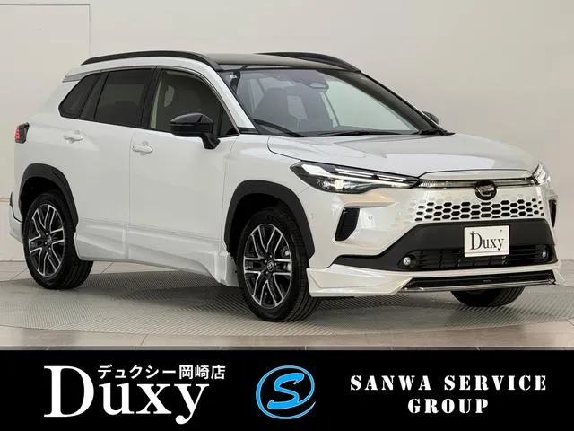 Toyota COROLLA CROSS HYBRID Z — миниатюра 1