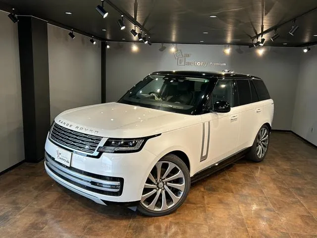 Land Rover RANGE ROVER AUTOBIOGRAPHY D300 STANDARD WHEELBASE — миниатюра 1