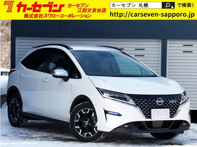 Nissan NOTE AUTECH CROSSOVER FOUR — миниатюра 1