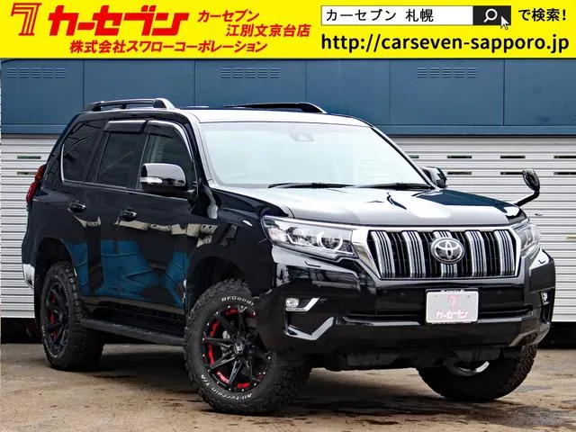 Toyota LAND CRUISER PRADO TX — миниатюра 1