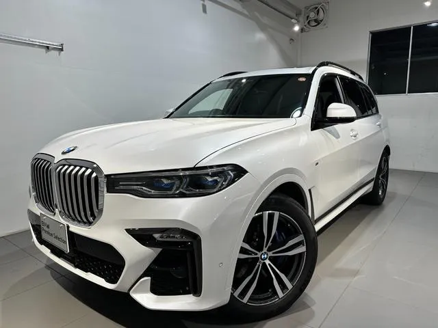 BMW X7 X DRIVE 40D M SPORT — миниатюра 1