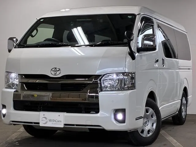 Toyota HIACE VAN SUPER GL DARK PRIME II — миниатюра 1