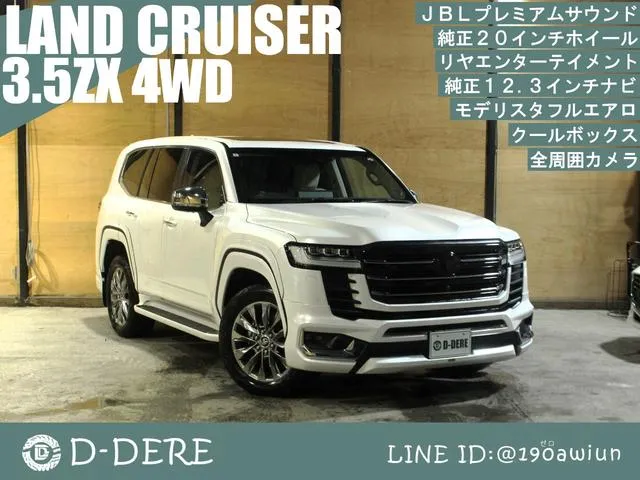 Toyota LAND CRUISER ZX — миниатюра 1