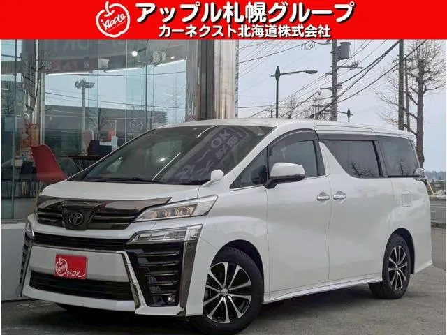 Toyota VELLFIRE 2.5 GOLDEN EYES II — миниатюра 1