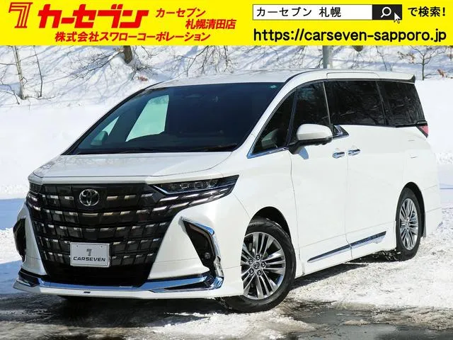 Toyota ALPHARD HYBRID Z — миниатюра 1