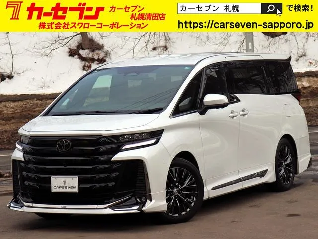 Toyota VELLFIRE HYBRID Z PREMIER — миниатюра 1