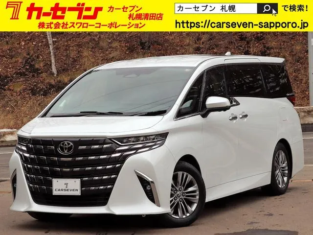 Toyota ALPHARD HYBRID Z — миниатюра 1
