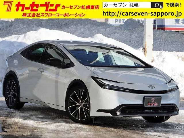 Toyota PRIUS Z — миниатюра 1