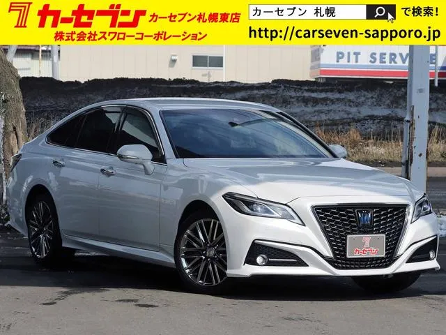 Toyota CROWN HYBRID S FOUR — миниатюра 1