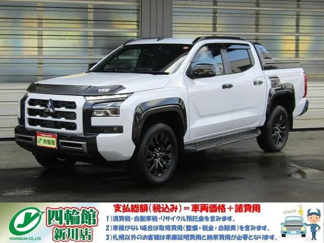 Mitsubishi TRITON GSR — миниатюра 1