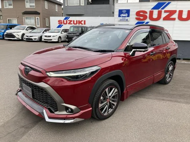 Toyota COROLLA CROSS HYBRID Z — миниатюра 1