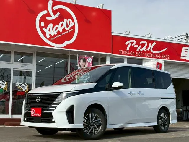 Nissan SERENA HIGHWAY STAR V — миниатюра 1