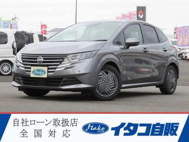 Nissan NOTE X — миниатюра 1