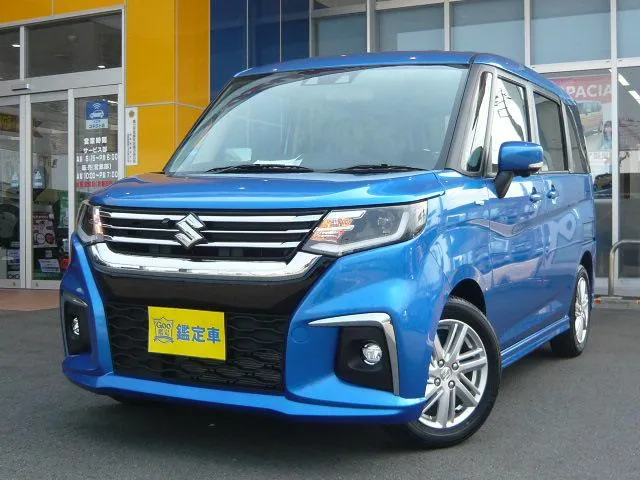 Suzuki SOLIO HYBRID MZ — миниатюра 1