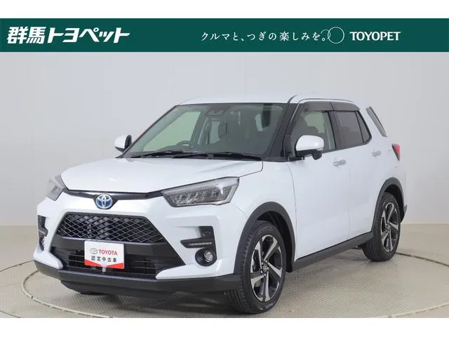 Toyota RAIZE Z — миниатюра 1