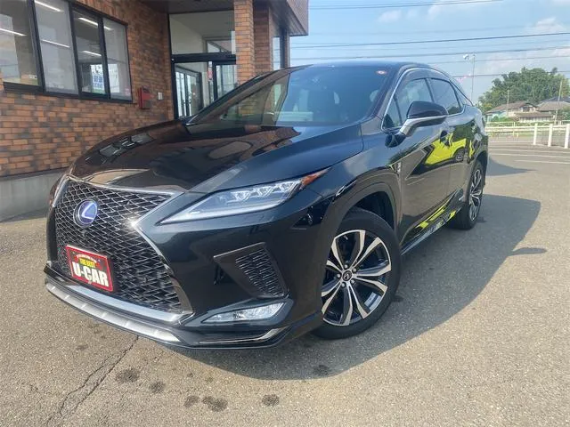 Lexus RX RX450H F SPORT — миниатюра 1