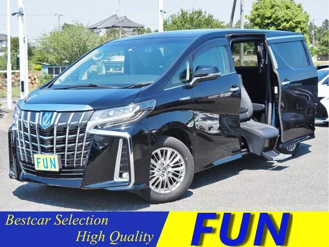 Toyota ALPHARD HYBRID SR — миниатюра 1