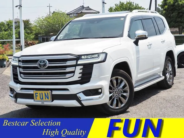 Toyota LAND CRUISER ZX — миниатюра 1