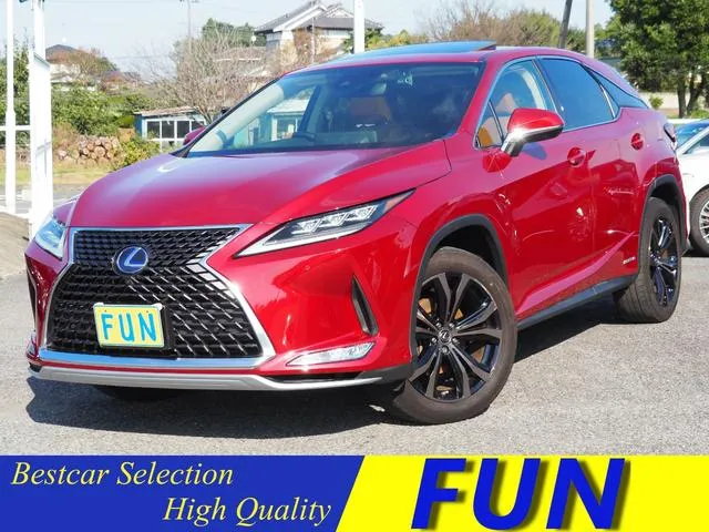 Lexus RX RX450H VERSION L — миниатюра 1