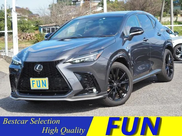 Lexus NX NX450H+ F SPORT — миниатюра 1