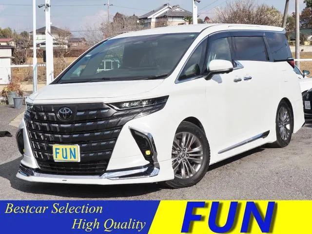 Toyota ALPHARD HYBRID Z — миниатюра 1