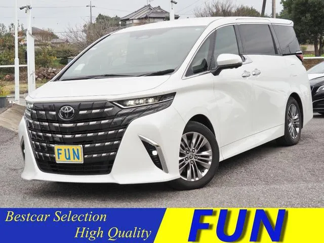 Toyota ALPHARD HYBRID Z — миниатюра 1