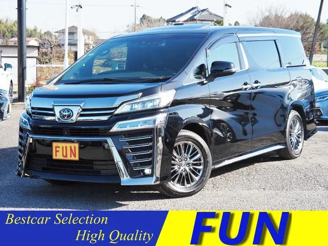 Toyota VELLFIRE 3.5 EXECUTIVE LOUNGE Z — миниатюра 1