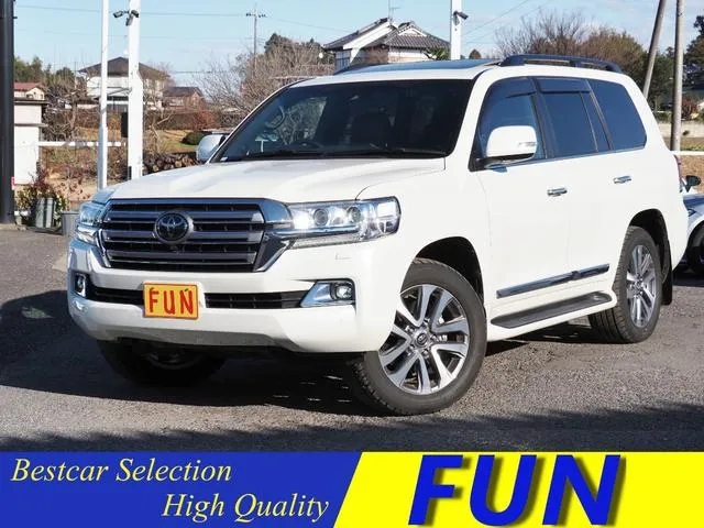 Toyota LAND CRUISER ZX — миниатюра 1