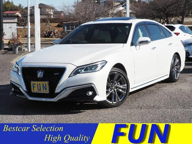 Toyota CROWN HYBRID RS ADVANCE FOUR — миниатюра 1