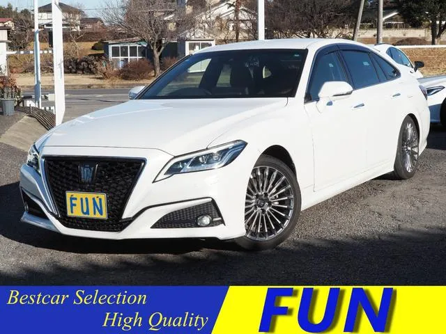 Toyota CROWN HYBRID G — миниатюра 1