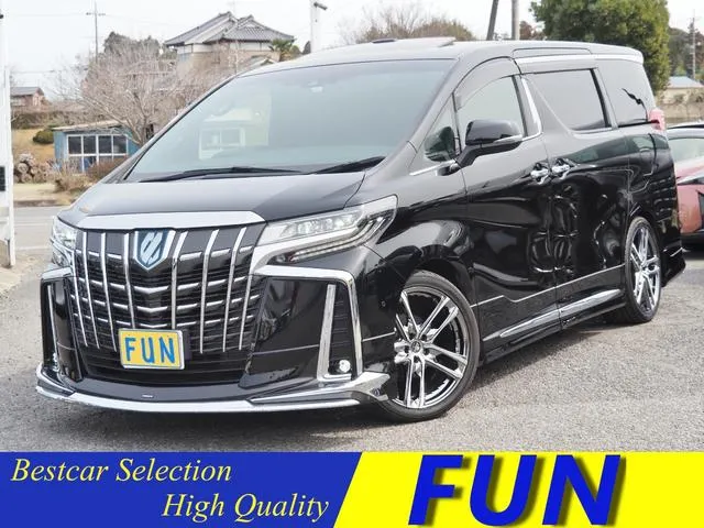 Toyota ALPHARD HYBRID EXECUTIVE LOUNGE S — миниатюра 1