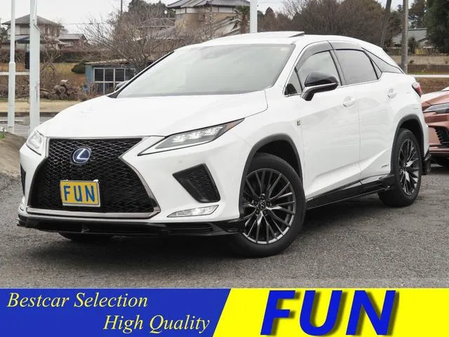 Lexus RX RX450H F SPORT — миниатюра 1