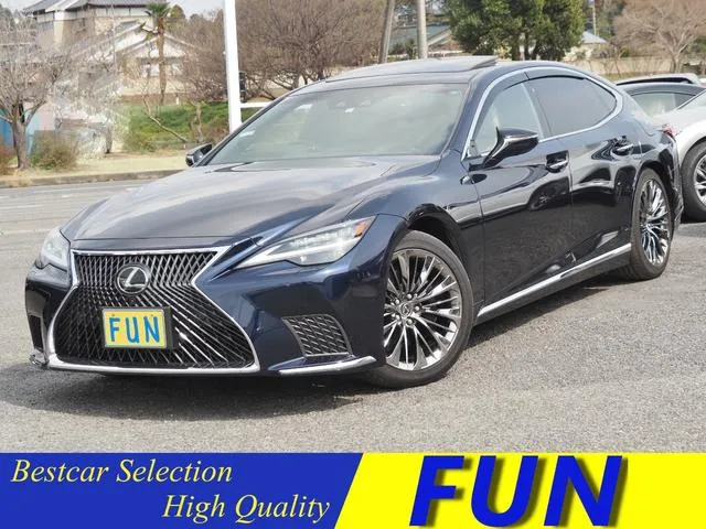 Lexus LS LS500 VERSION L — миниатюра 1