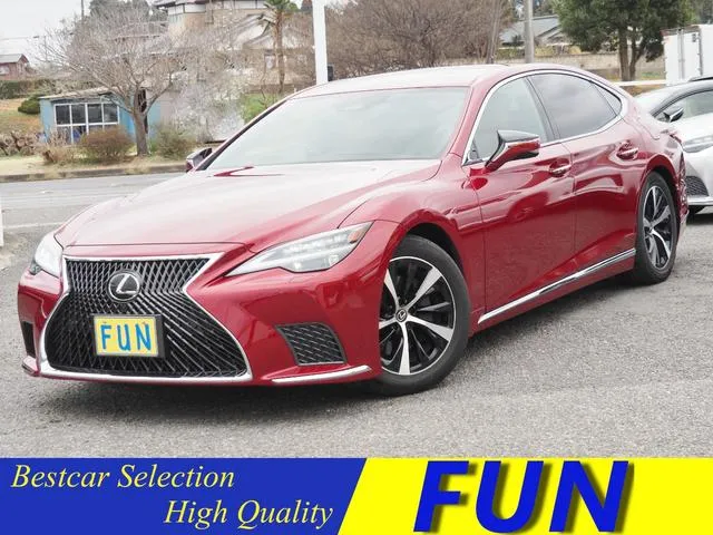 Lexus LS LS500 I PACKAGE — миниатюра 1