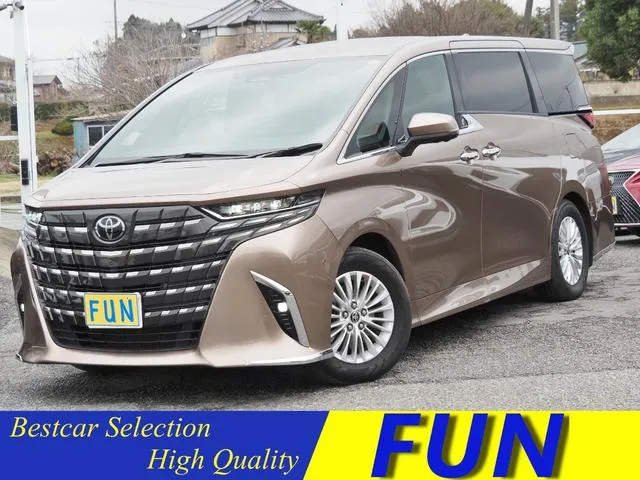 Toyota ALPHARD HYBRID Z — миниатюра 1