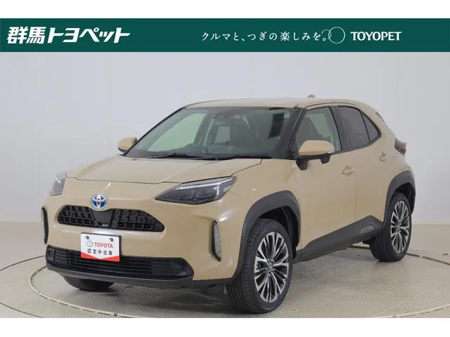 Toyota YARIS CROSS HYBRID Z — миниатюра 1