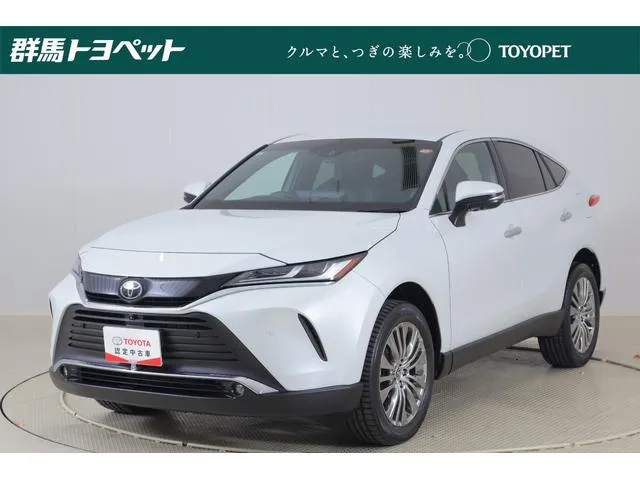 Toyota HARRIER Z LEATHER PACKAGE — миниатюра 1