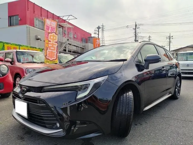 Toyota COROLLA TOURING WB — миниатюра 1