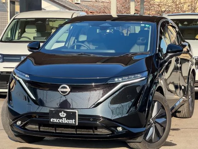 Nissan ARIYA B6 — миниатюра 1
