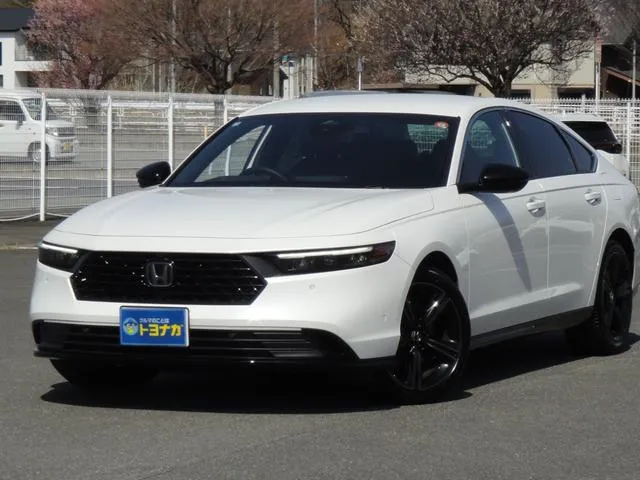 Honda ACCORD E:HEV HONDA SENSING 360+ — миниатюра 1