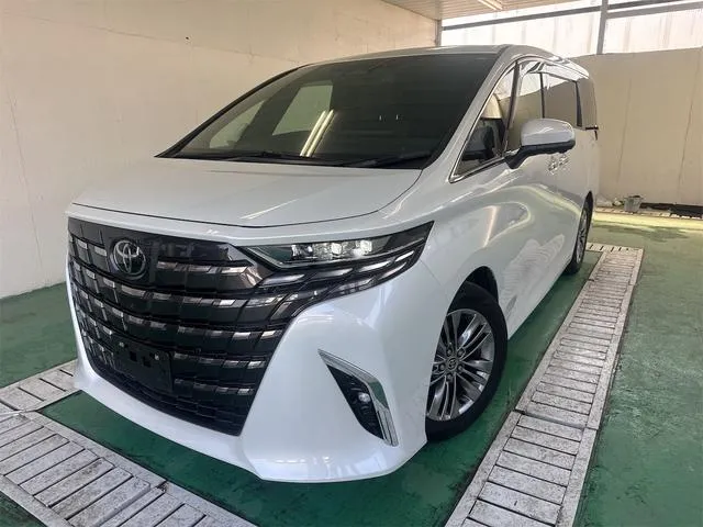 Toyota ALPHARD Z — миниатюра 1