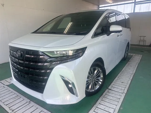 Toyota ALPHARD Z — миниатюра 1